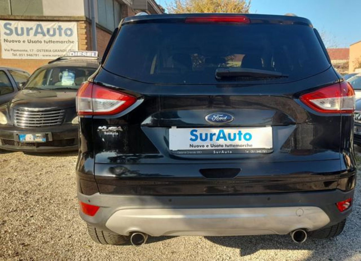 Ford Kuga 2.0 TDCI 163 CV 4WD Powershift Titanium X (7)