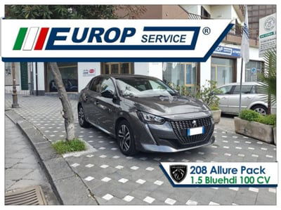 Peugeot 208 100 5 porte Allure usata