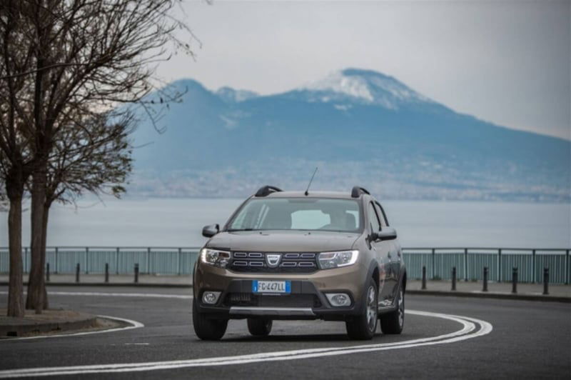 Dacia Sandero Stepway 1.5 Blue dCi 95 CV Techroad