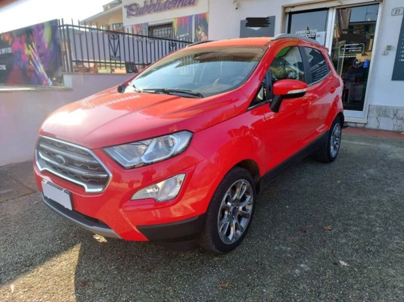 Ford EcoSport 1.5 Ecoblue 95 CV Start&Stop Titanium