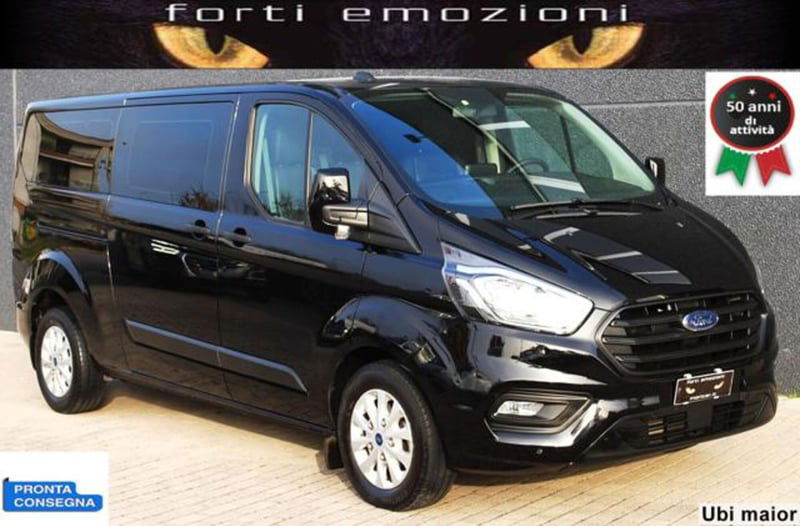 Ford Transit Custom Furgone 320 2.0 EcoBlue Hybrid 130 PL-DC Furg.Titan.