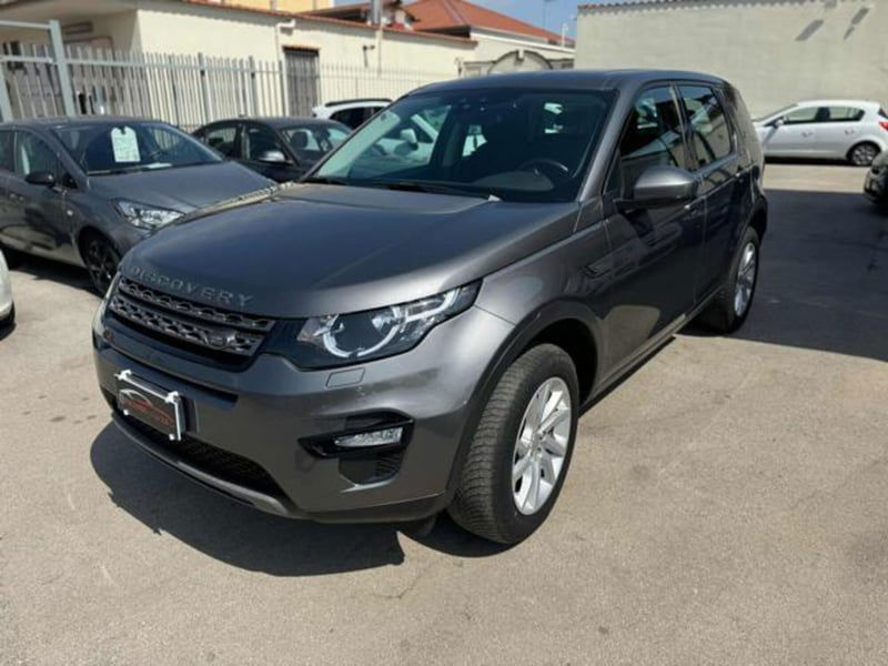 Land Rover Discovery Sport 2.0 TD4 150 CV HSE Luxury 