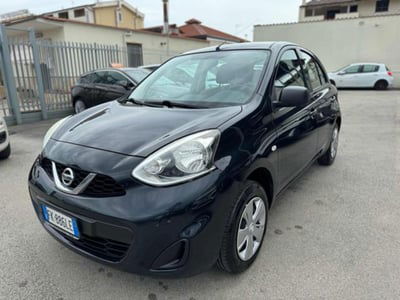 Nissan Micra 1.2 12V 5 porte GPL Eco Acenta  usata