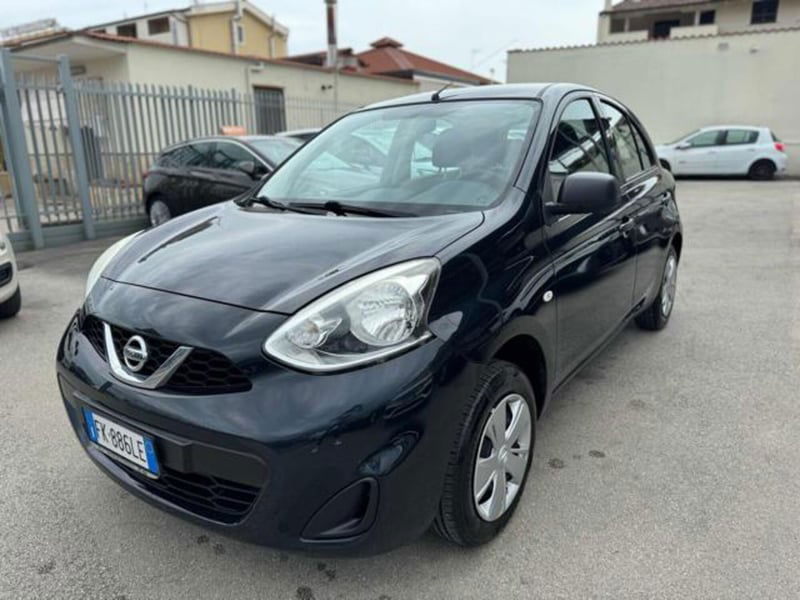 Nissan Micra 1.2 12V 5 porte GPL Eco Acenta 