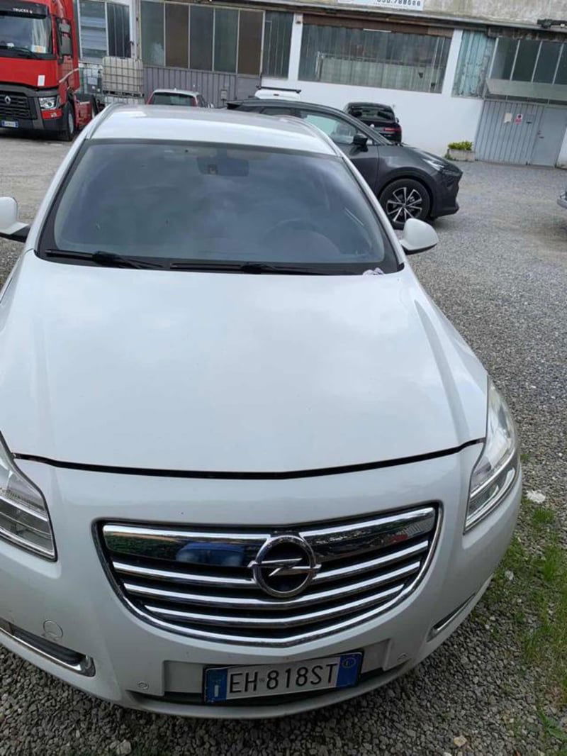 Opel Insignia Station Wagon CDTI 160CV Sports aut. Cosmo 