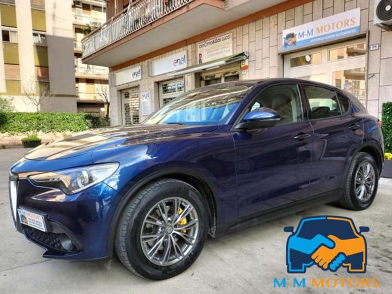 Alfa Romeo Stelvio Stelvio 2.2 Turbodiesel 180 CV AT8 RWD Business