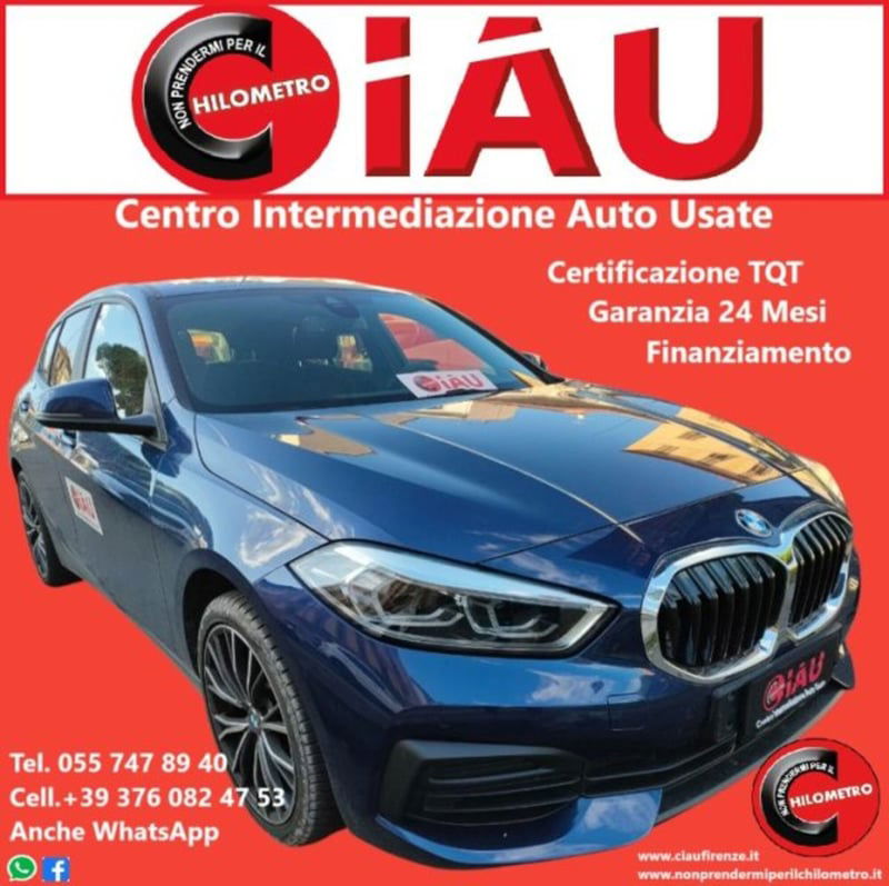 BMW Serie 1 116d 2.0 116CV cat 5 porte Attiva DPF