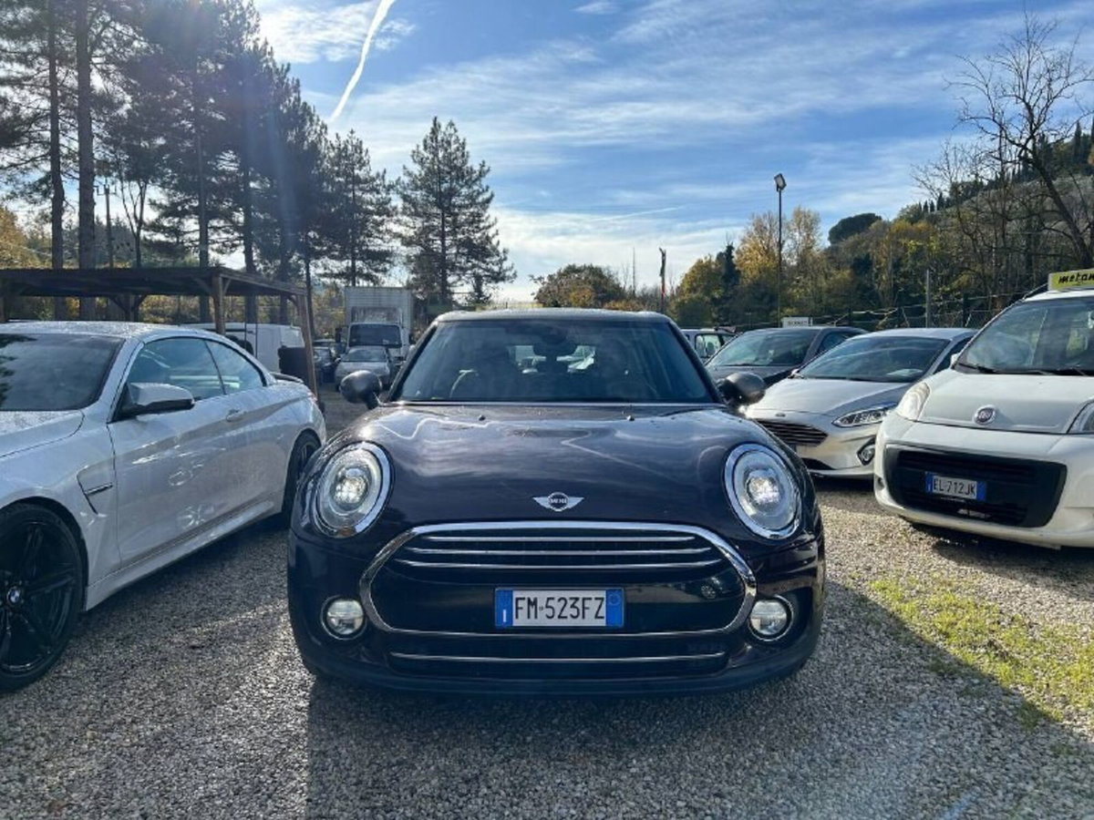 MINI Mini Clubman 2.0 Cooper D Business Clubman Automatica (2)