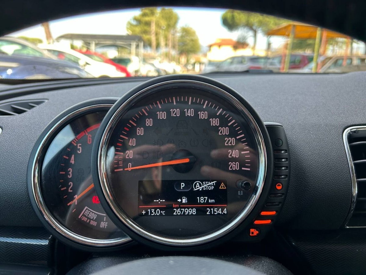 MINI Mini Clubman 2.0 Cooper D Business Clubman Automatica (20)