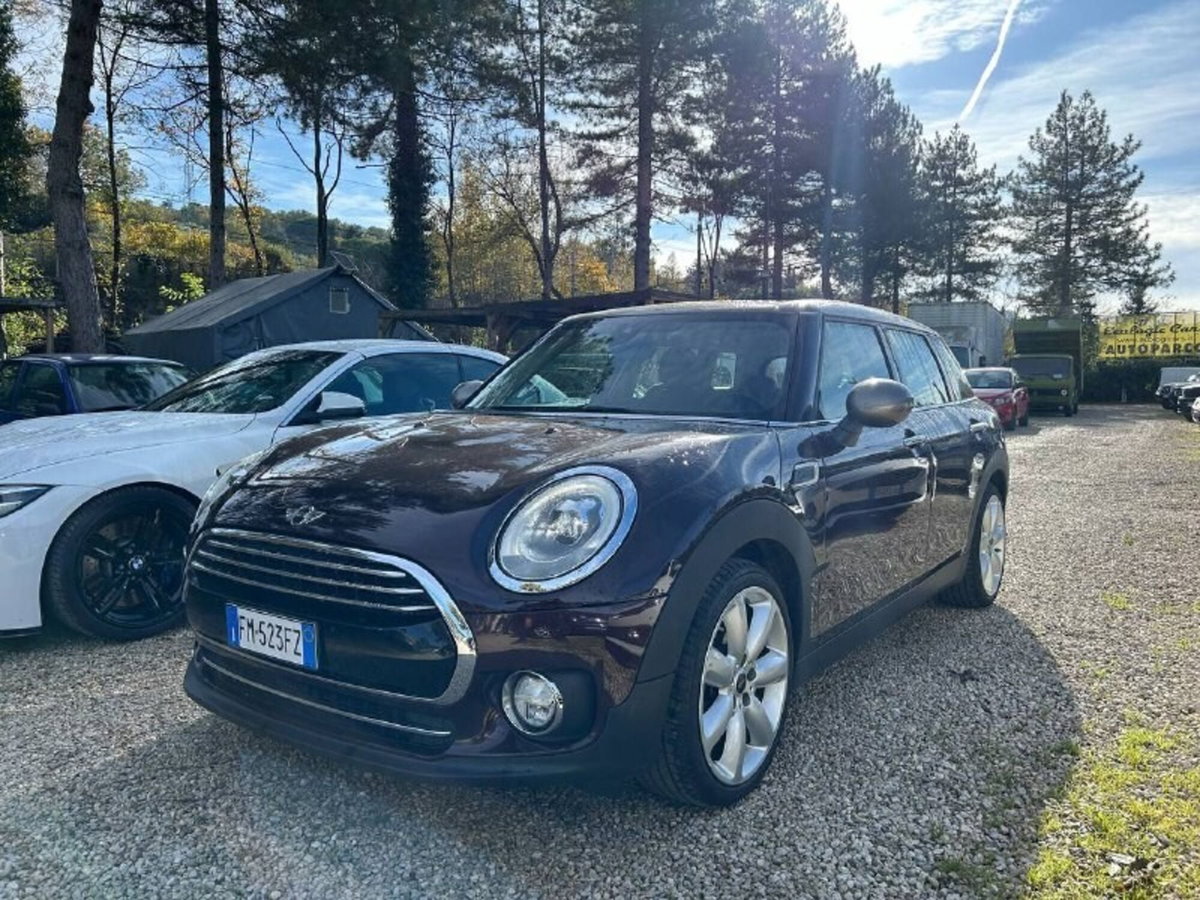 MINI Mini Clubman 2.0 Cooper D Business Clubman Automatica (3)