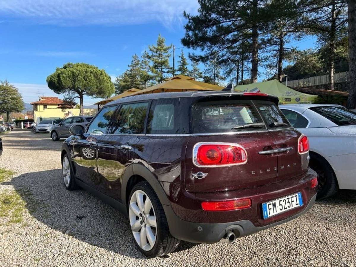 MINI Mini Clubman 2.0 Cooper D Business Clubman Automatica (4)