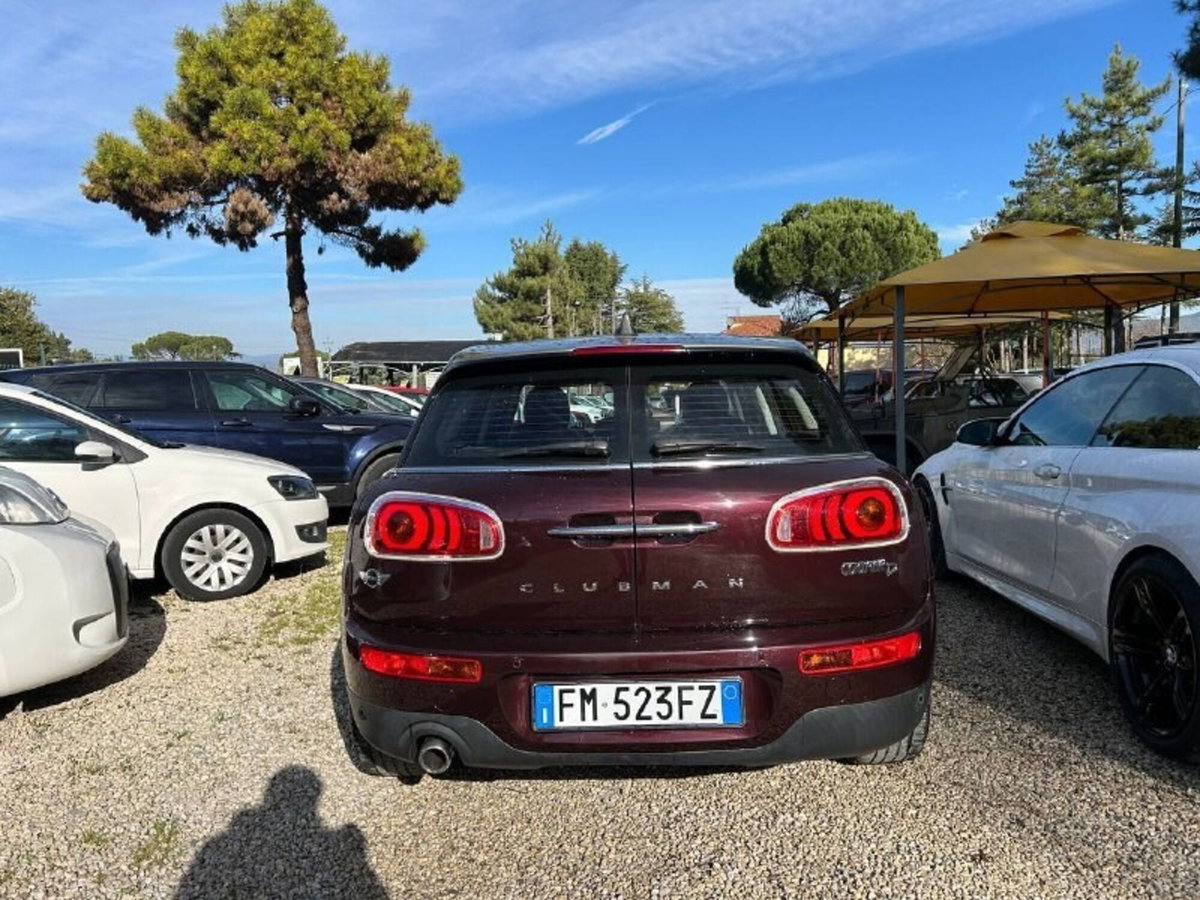 MINI Mini Clubman 2.0 Cooper D Business Clubman Automatica (5)