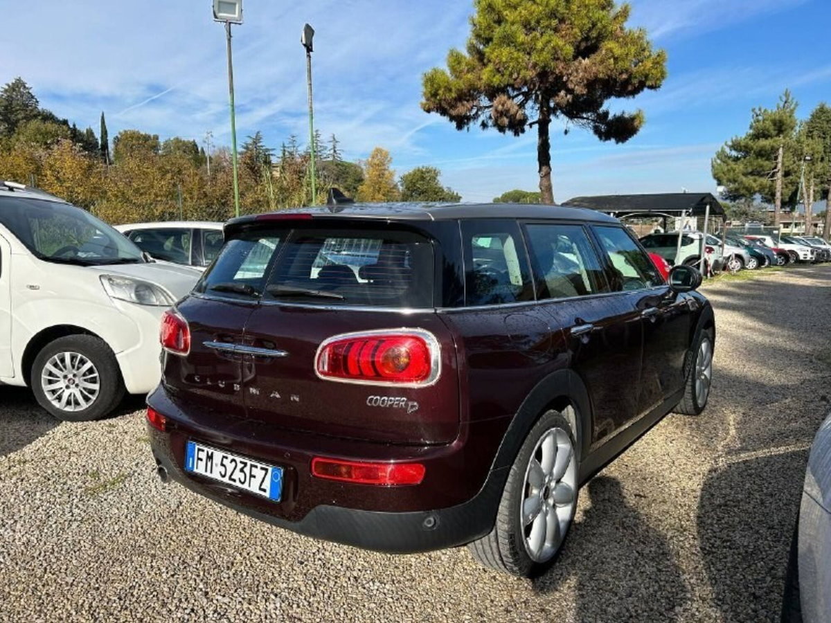 MINI Mini Clubman 2.0 Cooper D Business Clubman Automatica (6)
