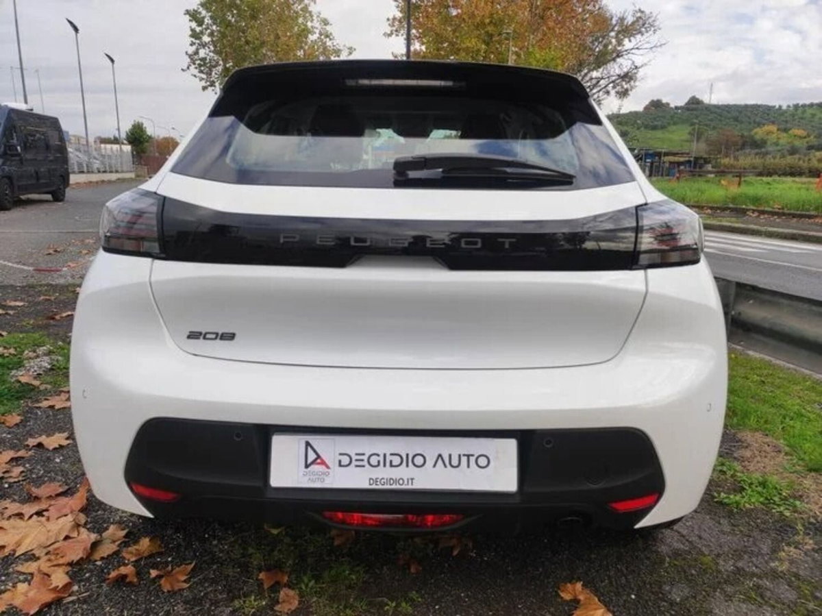 Peugeot 208 PureTech 75 Stop&Start 5 porte Active (5)