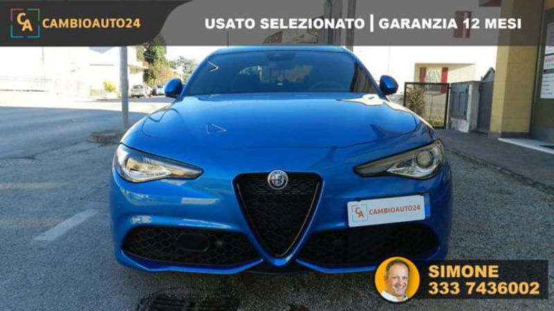 Alfa Romeo Giulia 2.0 Turbo 280 CV AT8 AWD Q4 Estrema