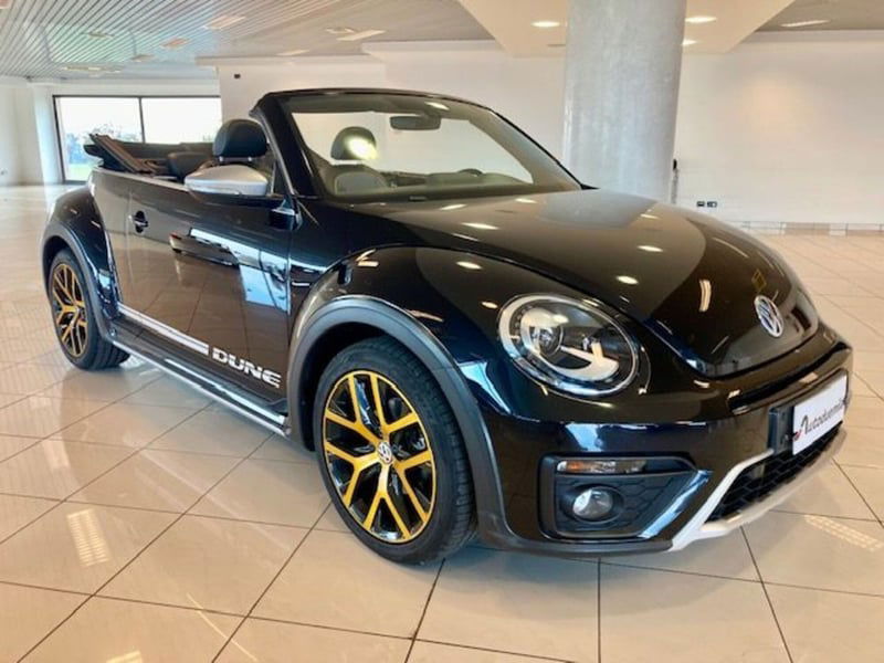 Volkswagen Maggiolino Cabrio 1.4 TSI DSG Sport BlueMotion Technology