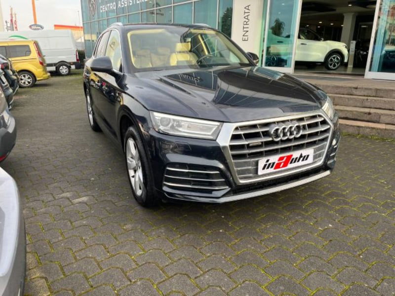 Audi Q5 40 TDI quattro S tronic S line plus