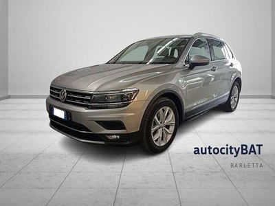 Volkswagen Tiguan 2.0 TDI SCR DSG Advanced BlueMotion Technology usata