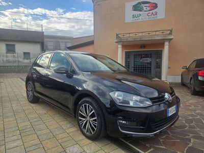 Volkswagen Golf 1.6 TDI 110 CV 5p. Comfortline BlueMotion usata