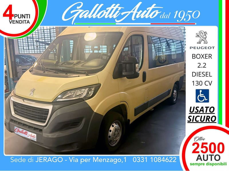 Peugeot Boxer Telaio 335 2.2 HDi130CV FAP PLM-DC Cassonato Ribaltabile Tril