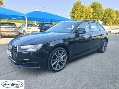 Audi A4 Avant 2.0 TDI 190 CV S tronic S line edition