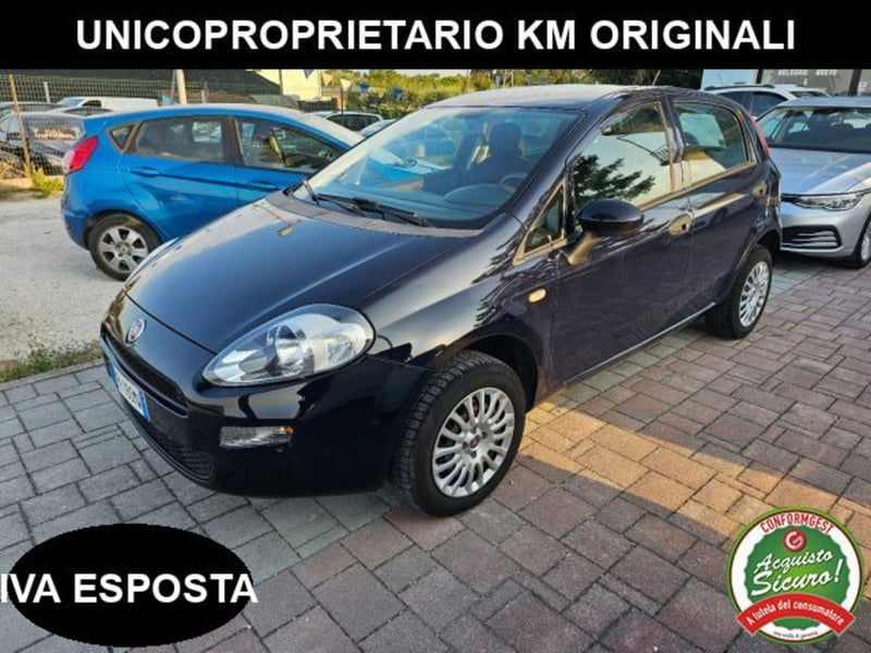 Fiat Punto 1.4 8V 5 porte Natural Power Street