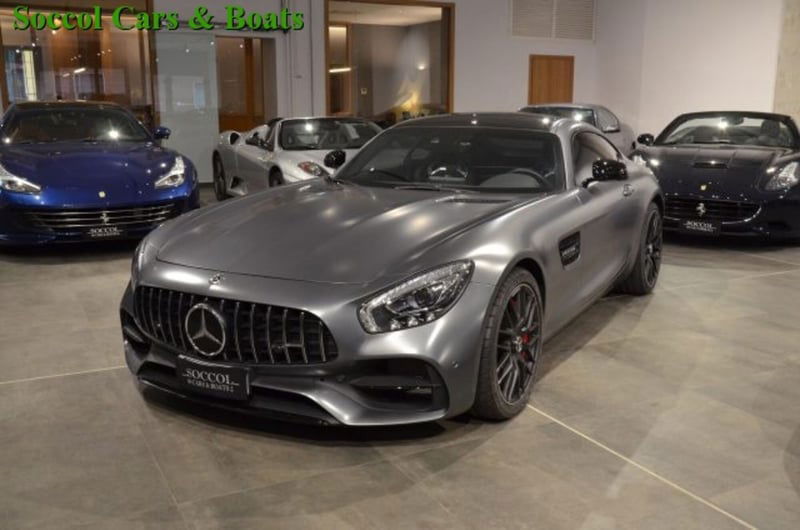 Mercedes-Benz AMG GT Roadster GT S Roadster