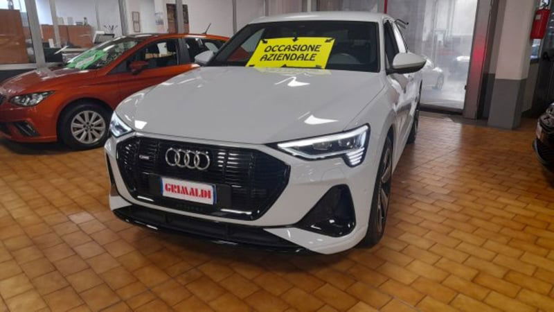Audi e-tron 55 quattro S line Fast edition