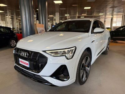 Audi e-tron 55 quattro S line Fast edition usata