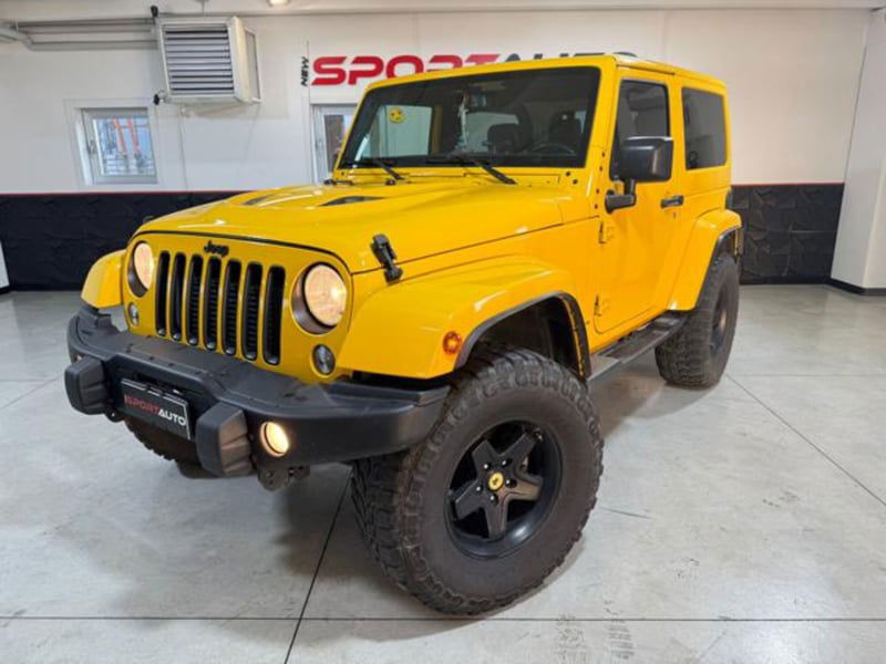 Jeep Wrangler 2.8 CRD DPF Polar Auto
