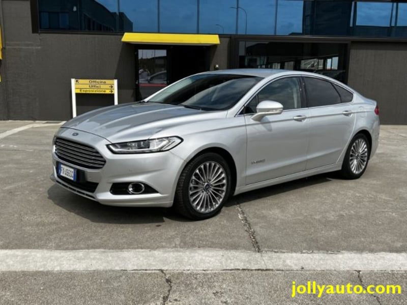 Ford Mondeo Full Hybrid 2.0 187 CV eCVT 4p. ST-Line Business