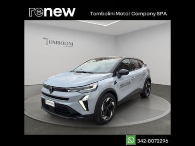 Renault Captur Full Hybrid E-Tech 145 CV Techno usata