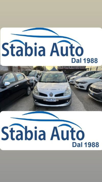Renault Clio SporTour 1.2 16V SporTour usata
