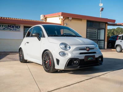 Abarth 595 Cabrio 595 C 1.4 Turbo T-Jet 180 CV Competizione  usata