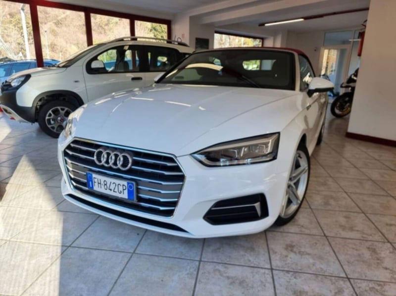 Audi A5 Cabrio 2.0 TDI 190 CV S tronic Business Sport