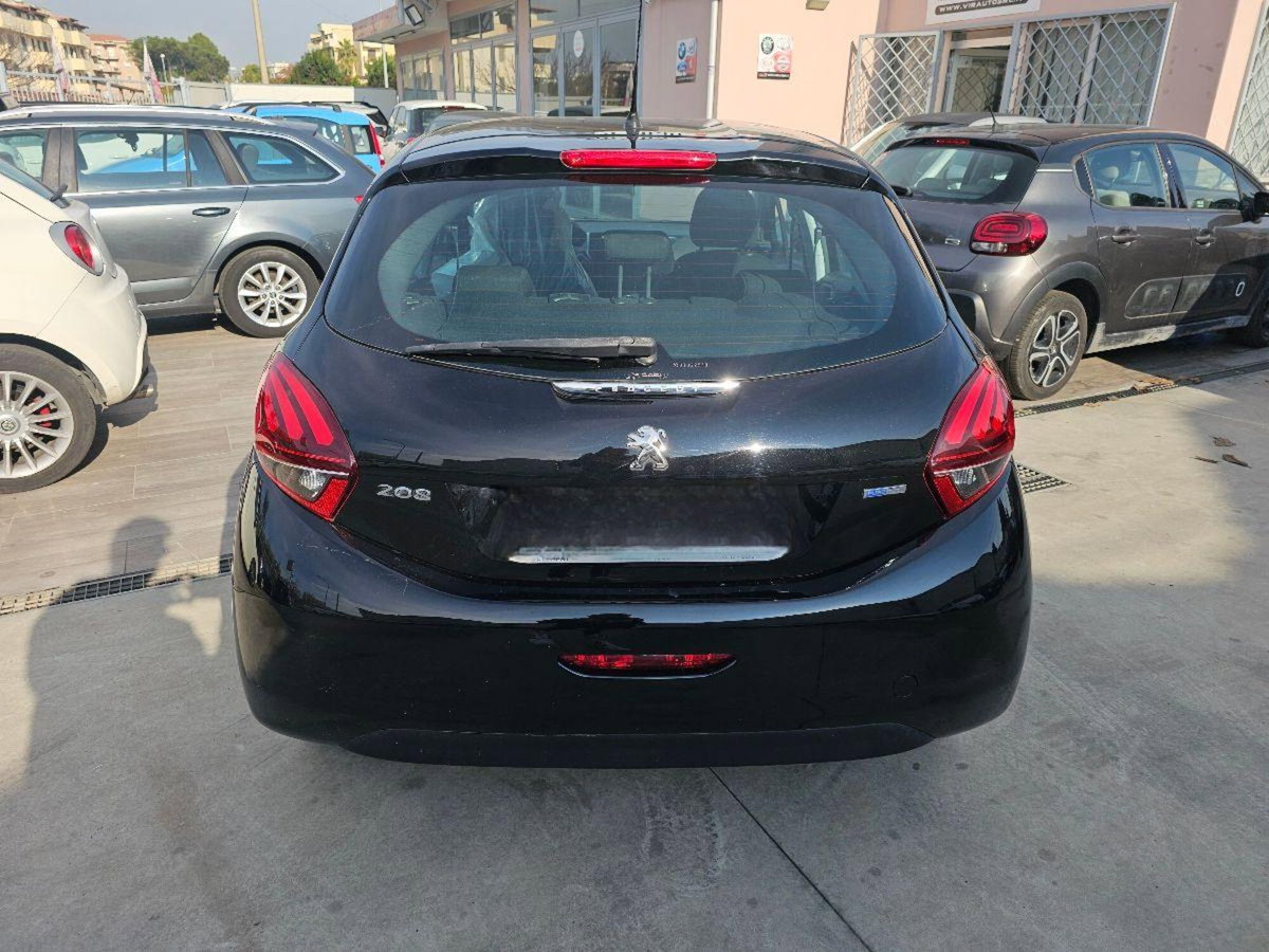Peugeot 208 82 5 porte Allure (6)