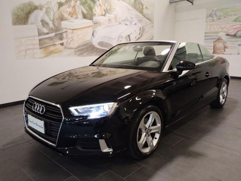 Audi A3 Cabrio 1.6 TDI 116 CV Sport