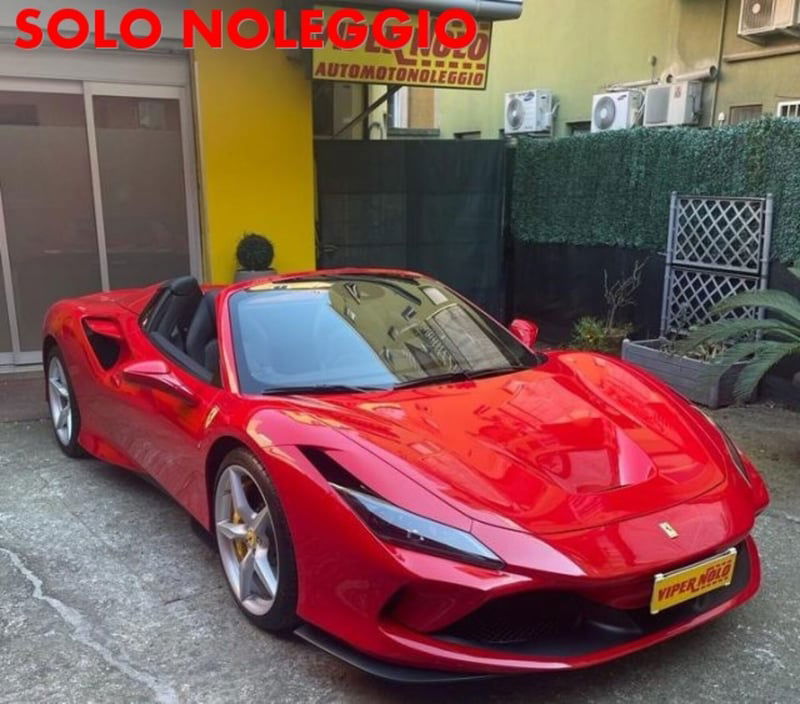 Ferrari F8 Spider F8 Spider