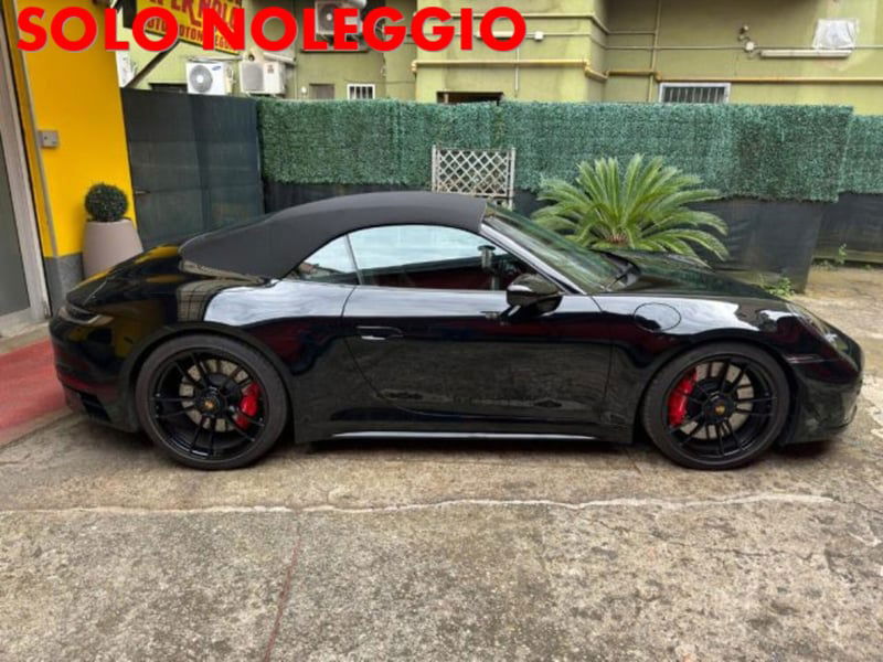Porsche 911 Cabrio Cabrio 3.0 Carrera 4 GTS