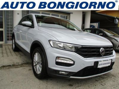 Volkswagen T-Roc 2.0 TDI SCR 150 CV DSG Business BlueMotion Technology usata