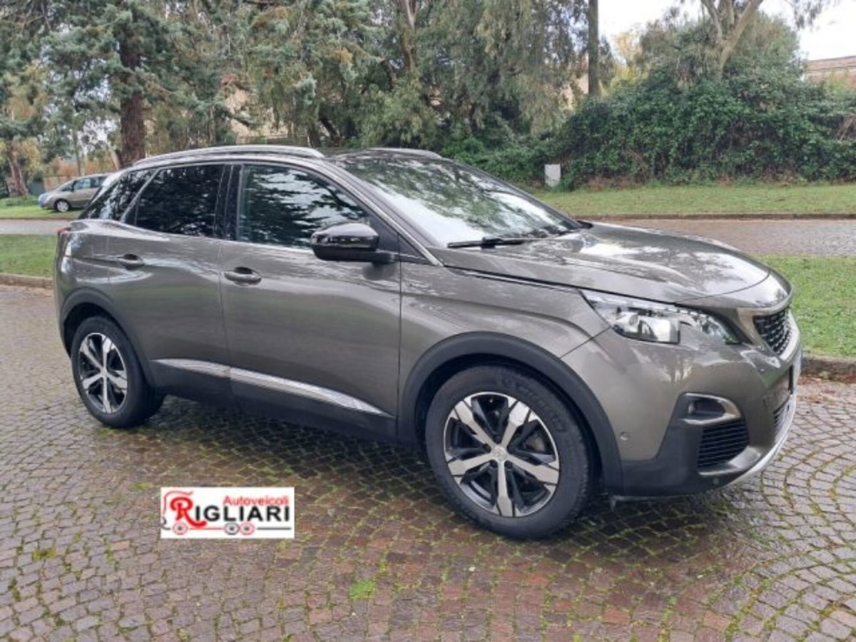 Peugeot 3008 BlueHDi 130 S&S EAT8 GT Line
