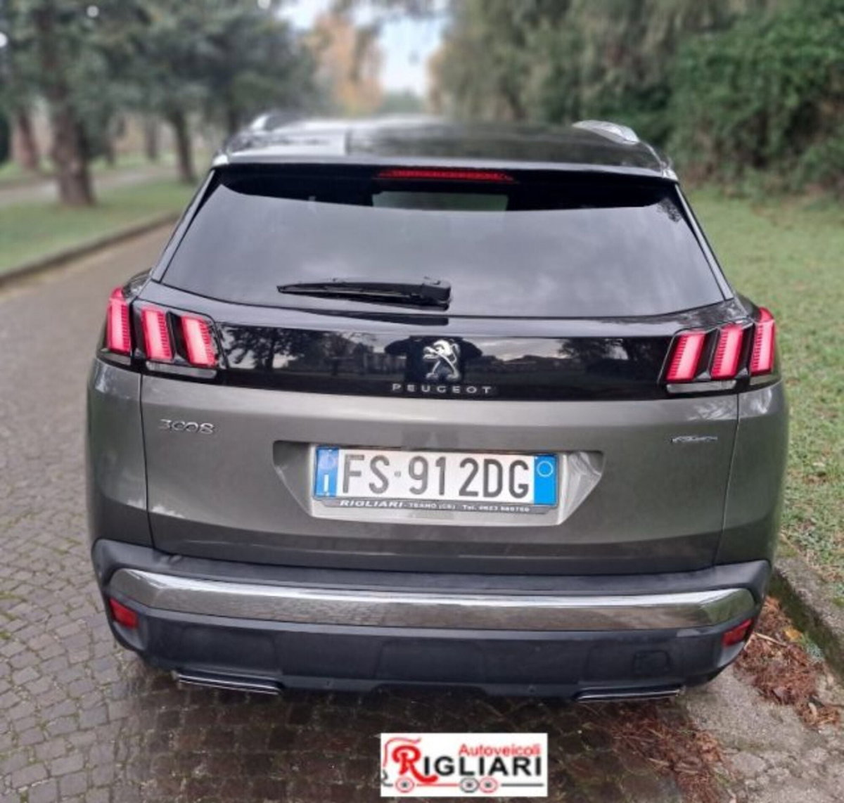 Peugeot 3008 BlueHDi 130 S&S EAT8 GT Line (12)