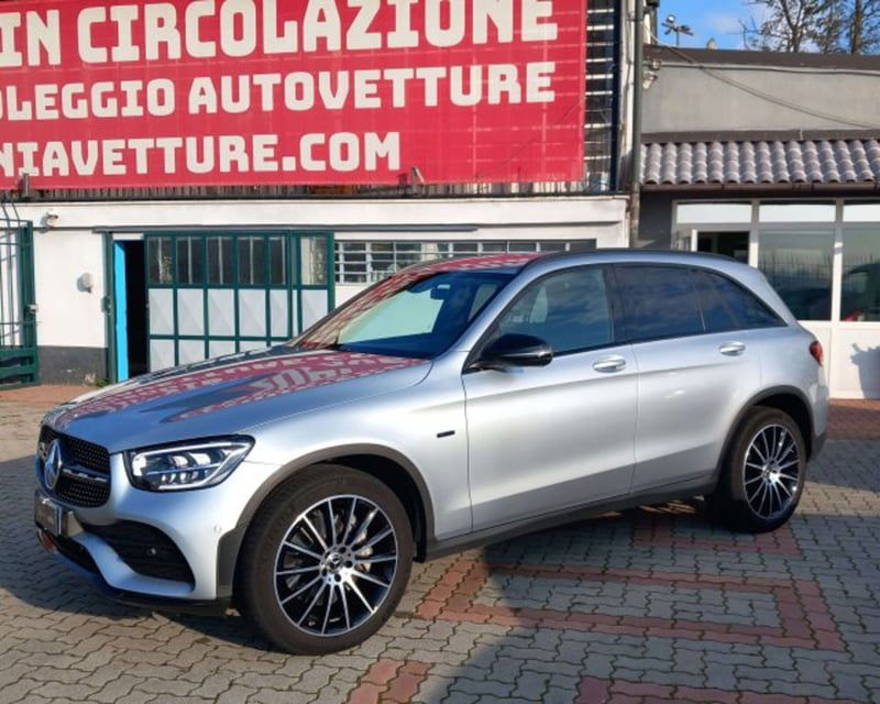 Mercedes-Benz GLC SUV 300 de 4Matic EQ-Power Premium
