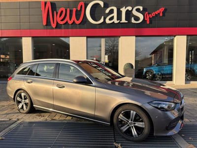 Mercedes-Benz Classe C Station Wagon 220 d Mild hybrid 4Matic Sport usata