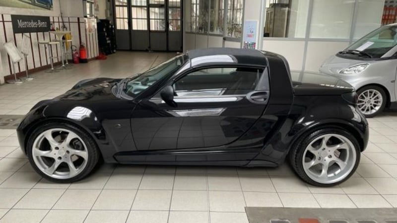 smart city 700 smart roadster (60 kw) passion