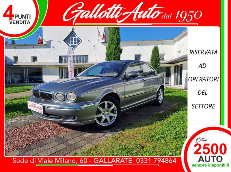 Jaguar X-Type 2 litri V6 24V cat