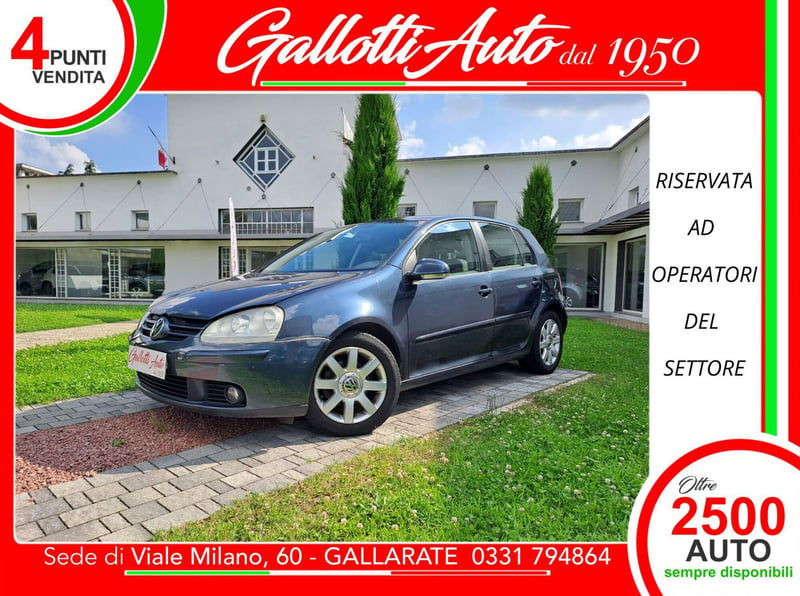 Volkswagen Golf 1.6 16V FSI 5p. Sportline
