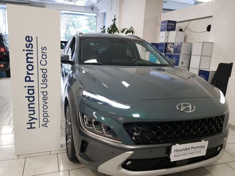Hyundai Kona HEV 1.6 DCT XLine