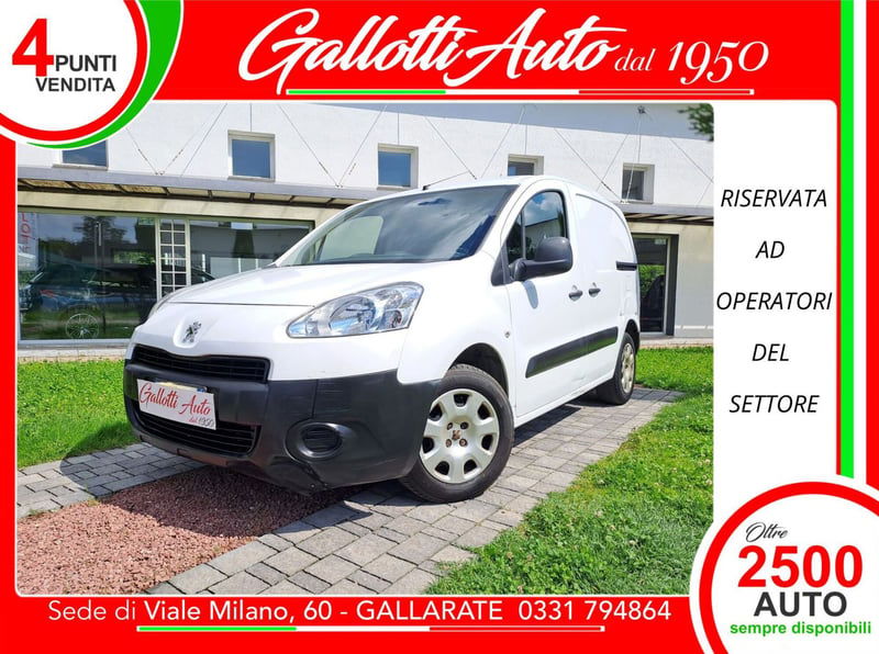 Peugeot Partner Furgone 1.6 HDi 75CV L1 Furgone