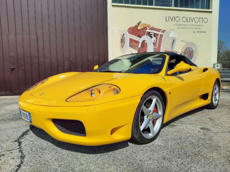 Ferrari 360 Spider Spider F1
